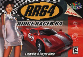 Ridge Racer 64 (Nintendo 64)