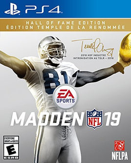 Madden NFL 19 Hall Of Fame Edition (Playstation 4)