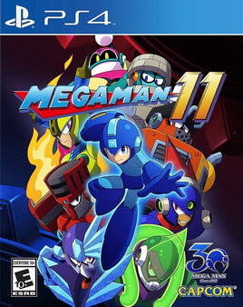 Mega Man 11 (Playstation 4)