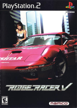 Ridge Racer V (Playstation 2)