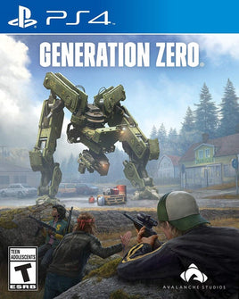 Generation Zero (Playstation 4)