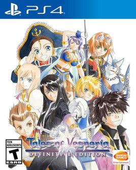 Tales of Vesperia: Definitive Edition (Playstation 4)