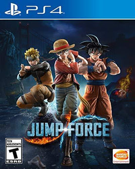 Jump Force Standard Edition (Playstation 4)