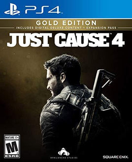 Just Cause 4 Gold Edition (Playstation 4)