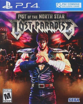 Fist Of The North Star: Lost Paradise (Playstation 4)