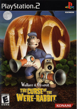 Wallace and Gromit Curse of the Were Rabbit (Playstation 2)