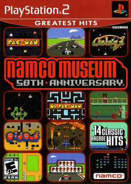 Namco Museum 50th Anniversary (Greatest Hits) (Playstation 2)