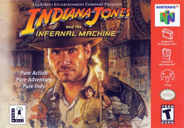 Indiana Jones Infernal Machine (Nintendo 64)