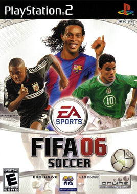 FIFA Soccer 06 (Playstation 2)