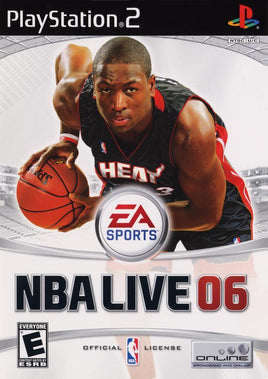 NBA Live 06 (Playstation 2)