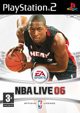 NBA Live 06 [European Import] (Playstation 2)