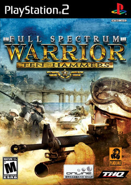 Full Spectrum Warrior: Ten Hammers (Playstation 2)