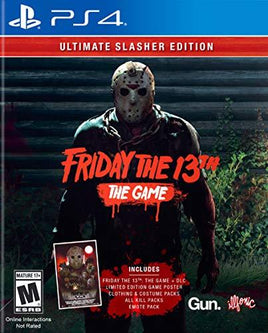 Friday the 13th: The Game Ultimate Slasher Edition (Playstation 4)