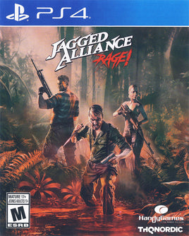 Jagged Alliance Rage! (PlayStation 4)