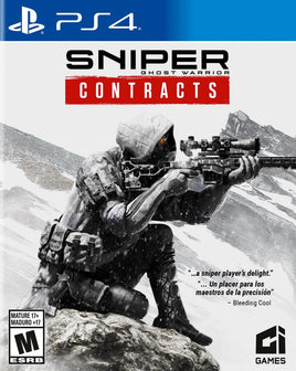 Sniper Ghost Warrior Contracts (Playstation 4)