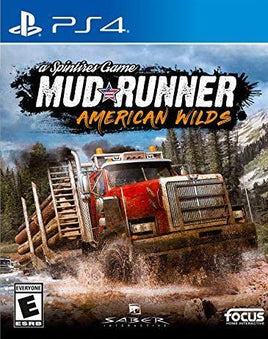 Spintires: Mudrunner American Wilds (Playstation 4)