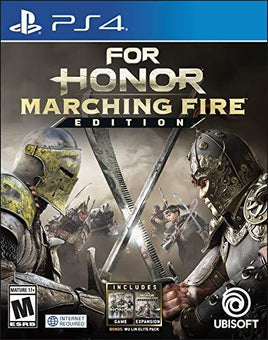 For Honor Marching Fire Edition (Playstation 4)