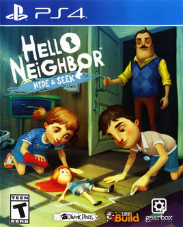 Hello Neighbor: Hide & Seek (Playstation 4)