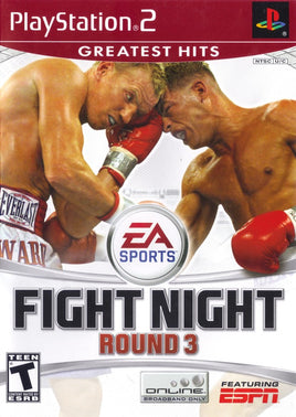 Fight Night Round 3 (Greatest Hits) (Playstation 2)