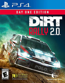 Dirt Rally 2.0 (Day One Edition) (Playstation 4)