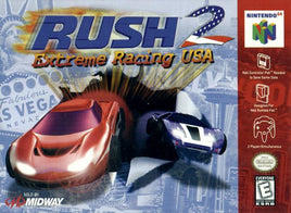 Rush 2 Extreme Racing USA (Nintendo 64)