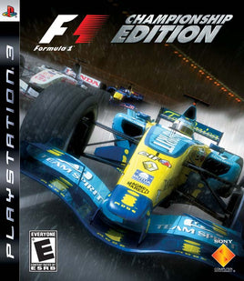 Formula One Championship Edition (Playstation 3)