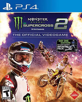 Monster Energy Supercross - The Official Videogame 2 (Playstation 4)