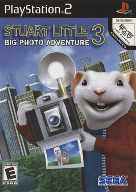 Stuart Little 3: Big Photo Adventure (Playstation 2)