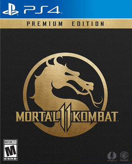 Mortal Kombat 11 Premium Edition (Playstation 4)