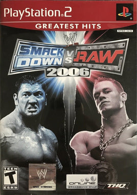 WWE Smackdown vs. Raw 2006 (Greatest Hits) (Playstation 2)