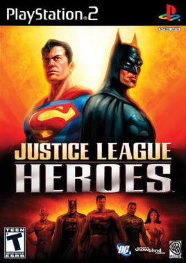 Justice League Heroes (Playstation 2)