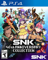 SNK 40th Anniversary Collection (Playstation 4)