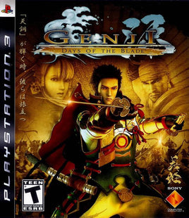 Genji Days of the Blade (Playstation 3)