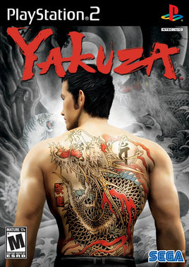 Yakuza (Playstation 2)