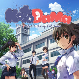 Kotodama: The 7 Mysteries of Fujisawa (Playstation 4)