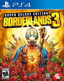 Borderlands 3 Super Deluxe Edition (Playstation 4)