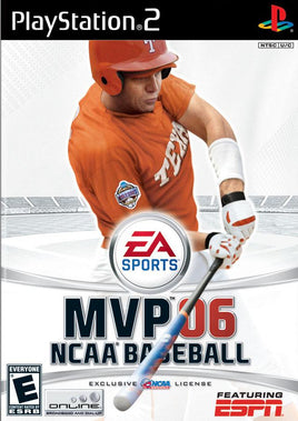 MVP NCAA Baseball 2006 (Playstation 2)