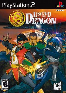 Legend of the Dragon (Playstation 2)