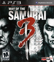 Way of the Samurai 3 (Playstation 3)