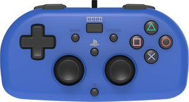 Hori Mini Wired Controller Blue (Playstation 4)