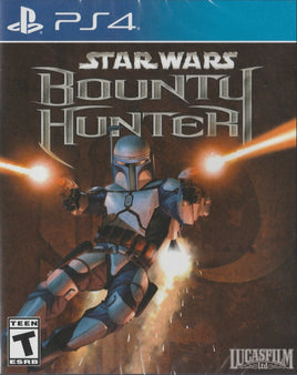 Limited Run Games #273: Star Wars: Bounty Hunter (Playstation 4)