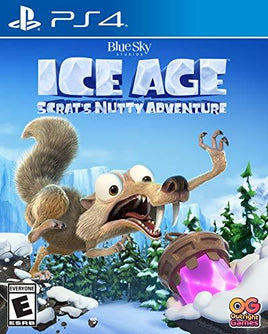 Ice Age: Scrat's Nutty Adventure (Playstation 4)