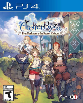 Atelier Ryza: Ever Darkness & the Secret Hideout (Playstation 4)