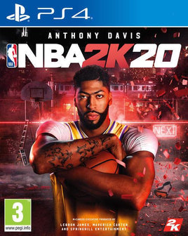 NBA 2K20 [European Import] (Playstation 4)