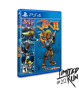 Limited Run Games #212: Jak II (Playstation 4)