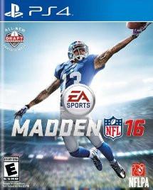 Madden NFL 16 (Playstation 4)