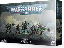 Necrons: Immortals