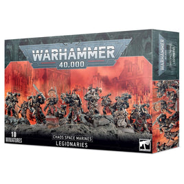 Chaos Space Marines: Legionaries