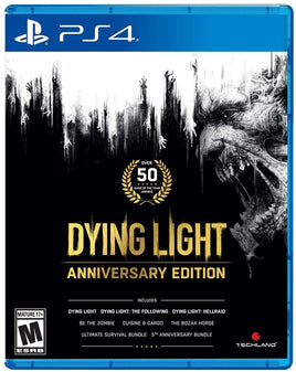 Dying Light Anniversary Edition (Playstation 4)