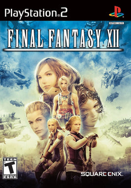 Final Fantasy XII Bundle [Game + Strategy Guide] (Playstation 2)